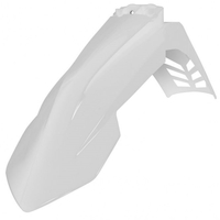 Rtech Front Fender for KTM 300 EXC TPI Erzberg Rodeo 2021 White Vented 