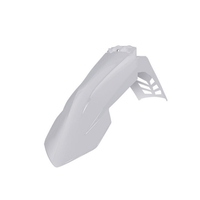 Rtech Front Fender for KTM 250 EXC TPI 2018-2021 OE White (SIX DAYS 2020) 