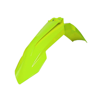 Rtech Front Fender for Gas Gas MC 85 2021 Neon Yellow 