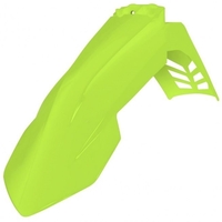 Rtech Front Fender for KTM 250 XCF-W 2020-2021 Neon Yellow Vented 