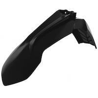 Rtech Front Fender for KTM 250 EXC-F 2014-2016 Black Vented 