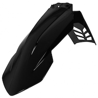 Rtech Front Fender for KTM 250 XC-F 2016-2021 Black Vented 