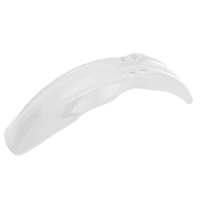 Rtech Front Fender for Kawasaki KX 65 2001-2021 White 