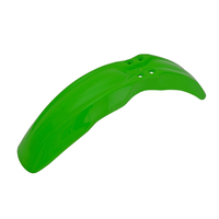 Rtech Front Fender Kawasaki KX 65 2001-2021 OE Green (2001-2009 & 2012-2018) 