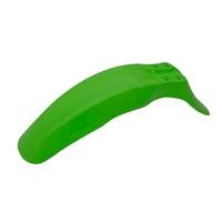 Rtech Front Fender for Kawasaki KLX 110 2002-2009 OE Green (2005-2008) 