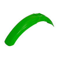 Rtech Front Fender for Kawasaki KX 500 1992-2004 Green Vented 