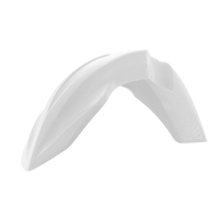 Rtech Front Fender for Kawasaki KX 450 F 2013-2015 White Vented 