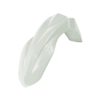Rtech Front Fender for Kawasaki KX 450 X 2021 White Vented 