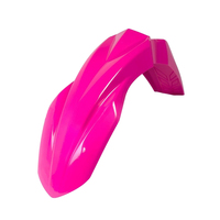 Rtech Front Fender for Kawasaki KX 450 X 2021 Neon Pink 