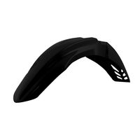 Rtech Front Fender for Kawasaki KX 450 F Monster Energy 2009 Black Vented 