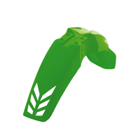 Rtech Front Fender for Kawasaki KX 250 F 2013-2016 Green Vented 
