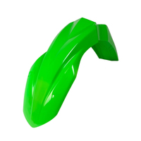 Rtech Front Fender for Kawasaki KX 250 F 2017-2021 Green Vented 