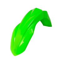 Rtech Front Fender for Kawasaki KLX 300 R 2020-2021 Neon Green Vented 