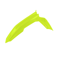 Rtech Front Fender for Suzuki RMZ 450 2018-2021 Neon Yellow Vented 