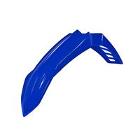 Rtech Front Fender for Yamaha YZ 250 FX 2020-2021 OE Blue Vented 