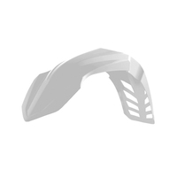 Rtech Front Fender for Yamaha YZ 450 F 2010-2017 OE White Vented 