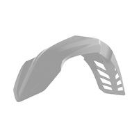 Rtech Front Fender for Yamaha YZ 250 2002-2021 (Revolution) White Vented 