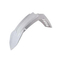 Rtech Front Fender for Yamaha YZ 250 FX 2020-2021 OE White Vented 