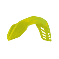 Rtech Front Fender for Yamaha WR 450 F 2012-2018 Neon Yellow Vented 