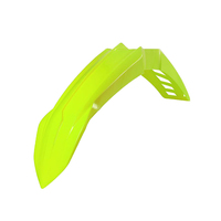 Rtech Front Fender for Yamaha WR 450 F 2019-2021 Neon Yellow 