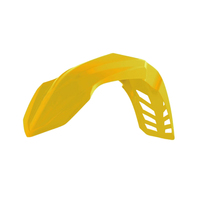Rtech Front Fender for Yamaha YZ 450 F 2010-2017 Yellow Vented 