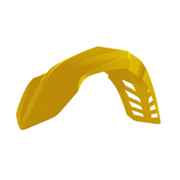 Rtech Front Fender for Yamaha YZ 125 2002-2021 (Revolution) Yellow Vented 