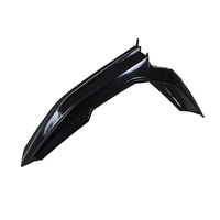 Rtech Front Fender for Yamaha YZ 250 X 2016-2021 Black 