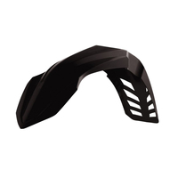 Rtech Front Fender for Yamaha YZ 125 2002-2021 Black Vented 