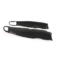 Rtech Swingarm Protectors for Beta RR 498 4T Enduro Factory 2012 Black