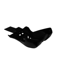 Rtech Enduro Engine Guard for Honda CRF-RX 250 2019-2020 Black