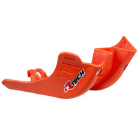 Rtech Enduro Engine Guard for KTM XC-W 125-150 2017-2019 Orange