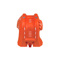 Rtech Enduro Engine Guard for KTM EXCF 250-350 2017-2020 Orange