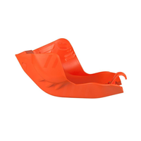 Rtech Enduro Engine Guard for KTM EXCF 450-500 2017-2020 Orange