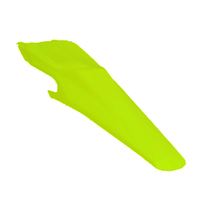 Rtech Rear Fender for Husqvarna FC 450 Rockstar Edition 2018-2021 Neon Yellow 