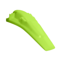 Rtech Rear Fender for Husqvarna FC 250-350-450 2016-2018 Neon Yellow 