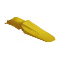Rtech Rear Fender for Husqvarna WR 300 2008-2013 OE Yellow (2006) 