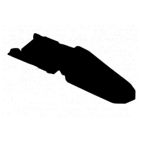 Rtech Rear Fender for Husqvarna WR 125 2009-2013 OE Black 