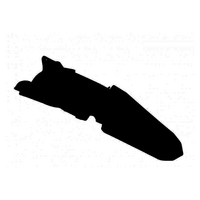 Rtech Rear Fender for Husqvarna TC 449 2011-2013 Black 