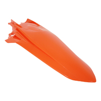 Rtech Rear Fender for KTM 250 XC-F 2020-2021 Orange 