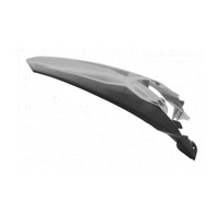 Rtech Rear Fender for KTM 350 EXC-F 2012-2016 OE White (SIX DAYS) 