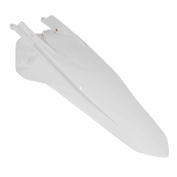 Rtech Rear Fender for KTM 250 XC-F 2019-2021 OE White 