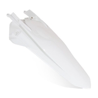 Rtech Rear Fender for KTM 450 EXC-F 2020-2021 OE White 