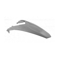 Rtech Rear Fender for Husqvarna TC 85 2014-2017 OE White 