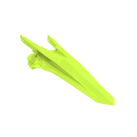 Rtech Rear Fender for KTM 300 XC 2017-2018 Neon Yellow 