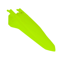 Rtech Rear Fender for KTM 350 XC-F 2019-2021 Neon Yellow 