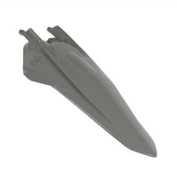 Rtech Rear Fender for KTM 450 SXF Factory 2018-2021 Quantum Grey 