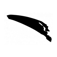 Rtech Rear Fender for KTM 350 EXC-F 2012-2016 Black 