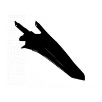 Rtech Rear Fender for KTM 250 EXC 2017-2019 Black 