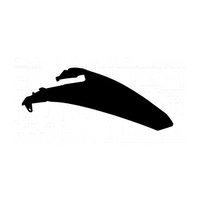 Rtech Rear Fender for Husqvarna TC 85 2014-2017 Black 