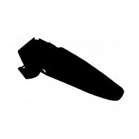 Rtech Rear Fender for KTM 400 EXC 2000-2002 Black 